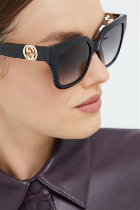 okulary gucci damskie zalando|okulary przeciwsłoneczne gucci damskie.